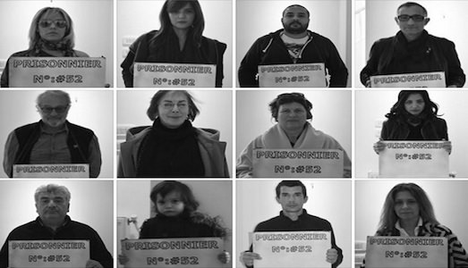 Parte una campagna per la liberazione dei tre artisti tunisini arrestati lo scorso novembre dopo un fallito raid delle forze dell’ordine